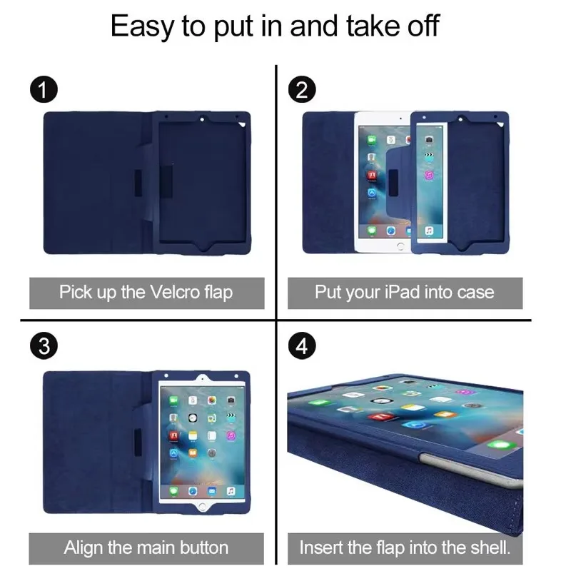 Premium PU Leather Magnetic Auto Sleep/Wake Stand Cover