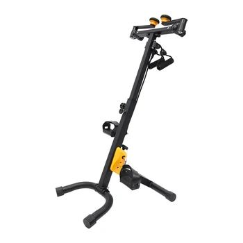 Folding Pedal Exercise Bike Height Adjustable Fitness Equipment for Seniors Home Cycling Bike for Gym W/All  Accessories 3