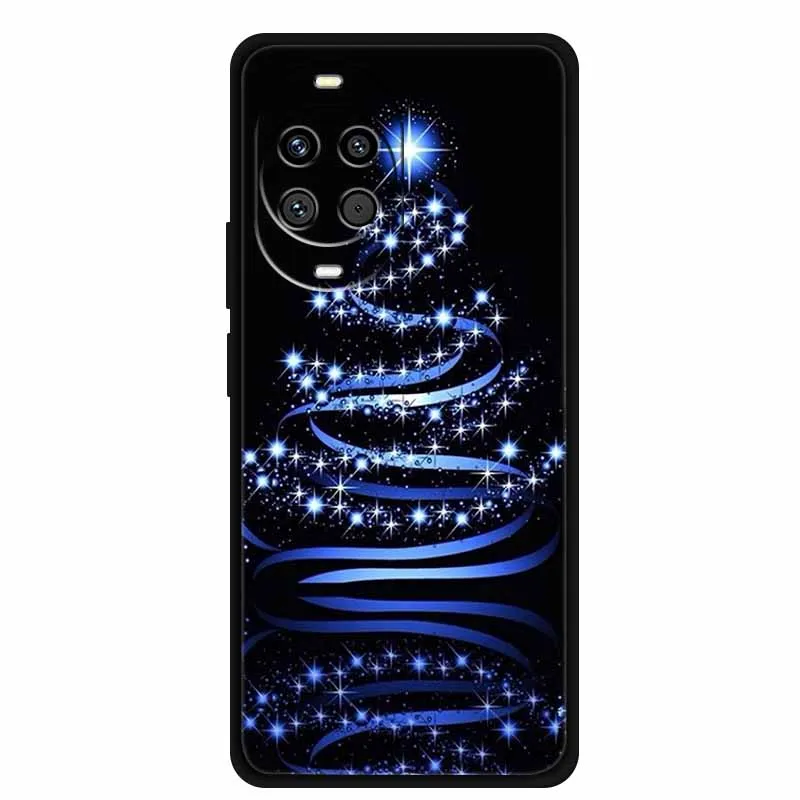 Festive Cartoon Christmas Soft TPU Phone Case - Fun & Durable Bumper Cover