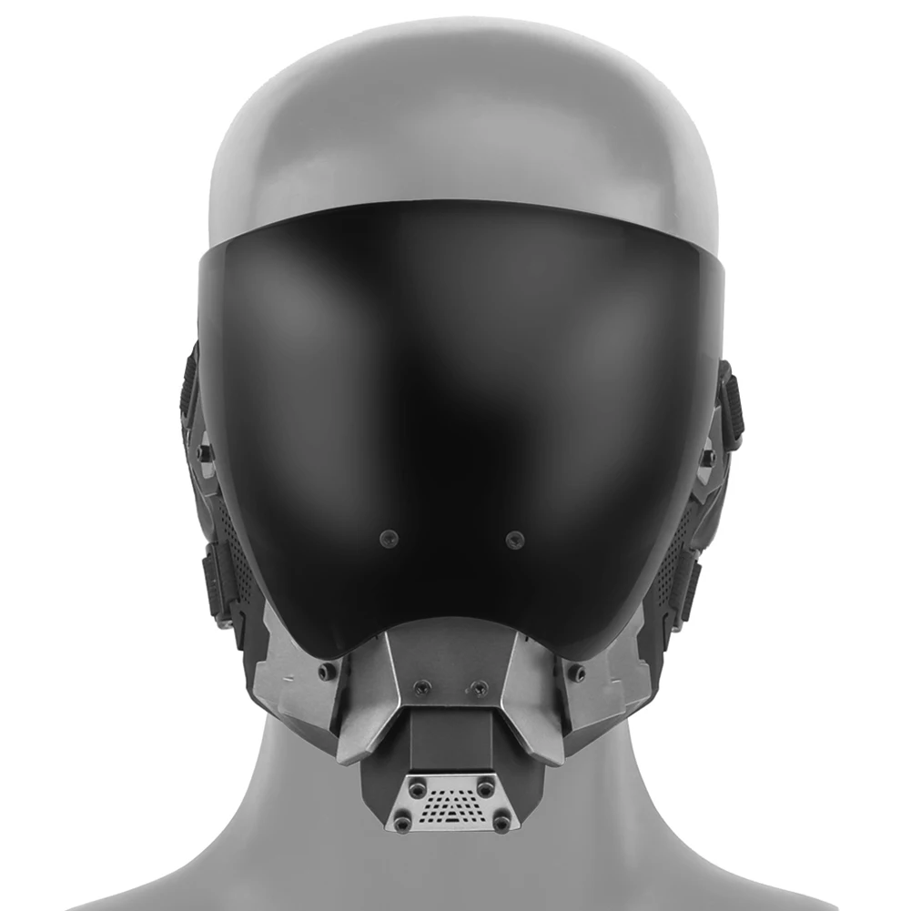

Tactical Mask Full Face CS Breathable Double Sided Detachable Anti-fog Lenses Wargame Protective Gear