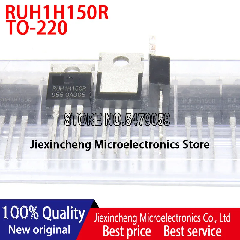 

10 шт. новый оригинальный RUH1H150R RU1H150R TO-220 100 в/150A MOSFET