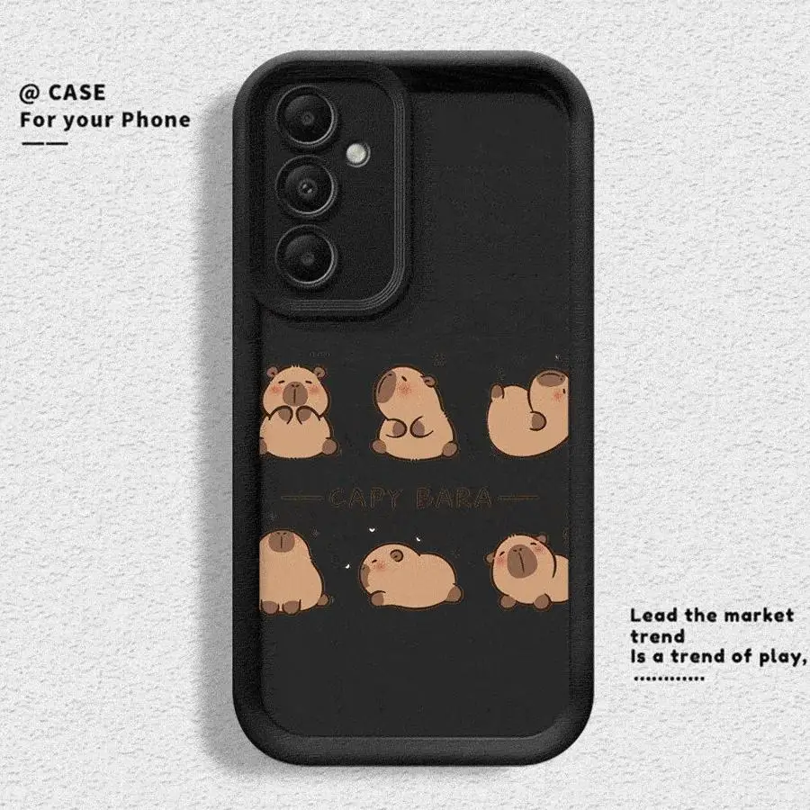 Charming Capybara Matte Phone Case