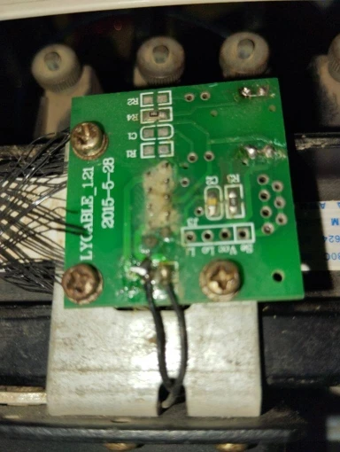 Photoelectric stopper board board for liyu plotter