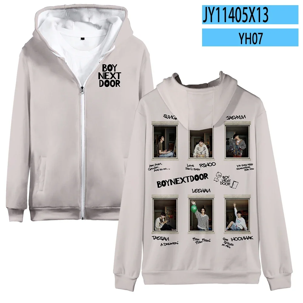 【あんちゃん】BOYNEXTDOOR ZIP-UPHOODIE(Lサイズ) S0deabe1f40804c5a86543b5f1083c