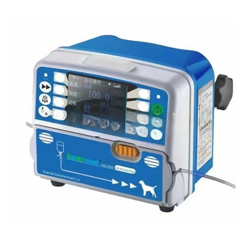 

for NEW HK-50 Portable three modes veterinary equipment Veterinary infusion pump veterinary equipment English version Pet pump