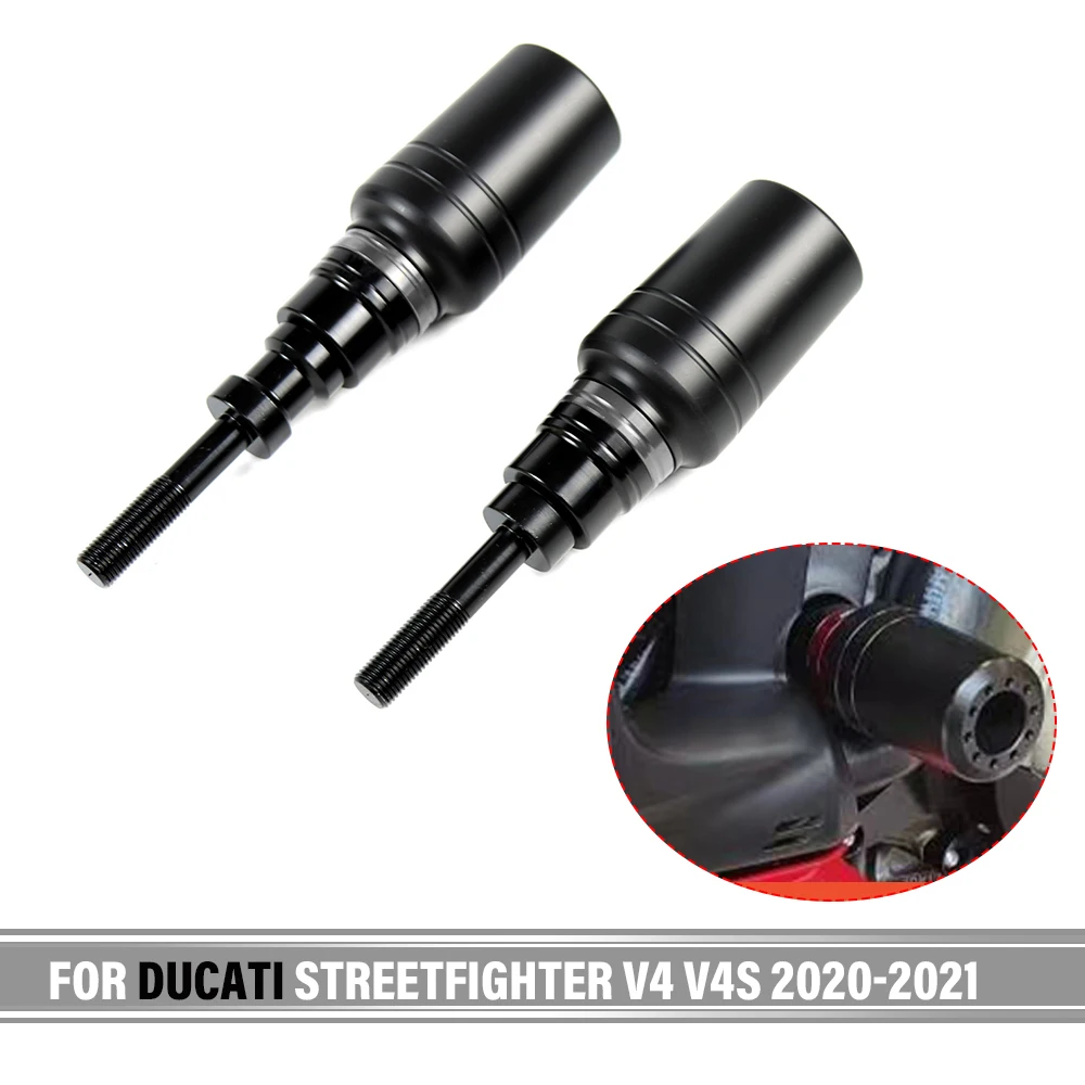 

For Ducati Streetfighter V4 V4S 2020-2021Street fighter Motorcycle Falling Protection Frame Slider Fairing Guard Crash Protector