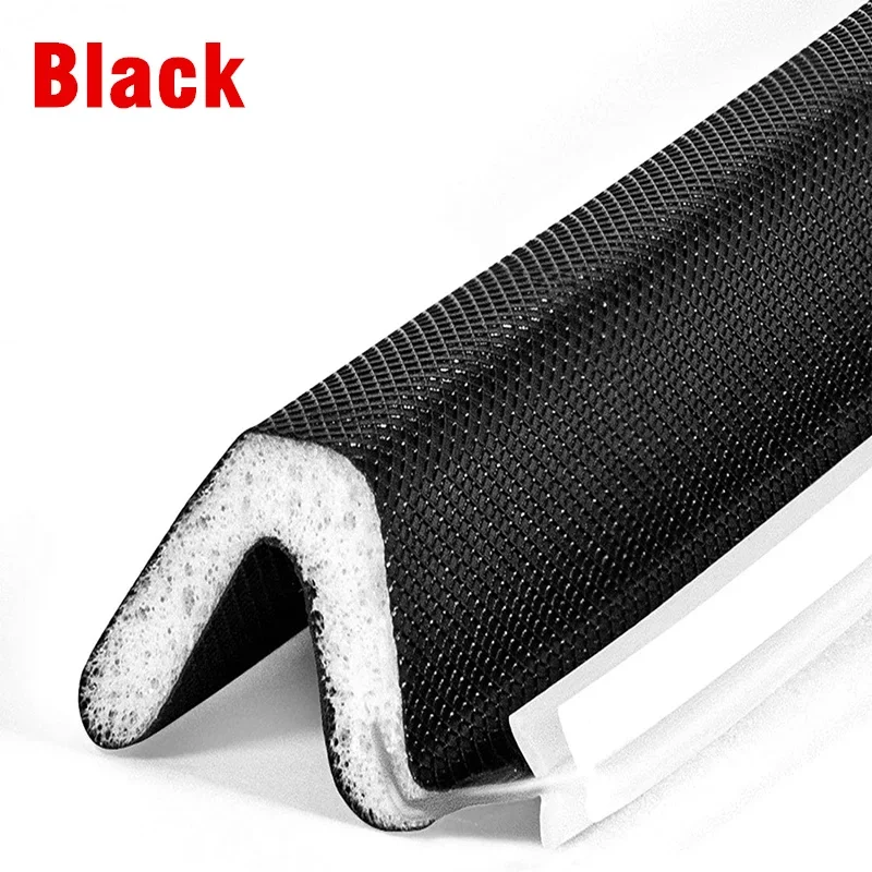 8m Soundproof V-Shaped Foam Weather Stripping