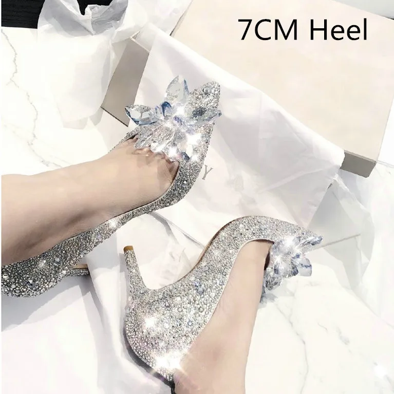 Silver Drill-7CMHeel