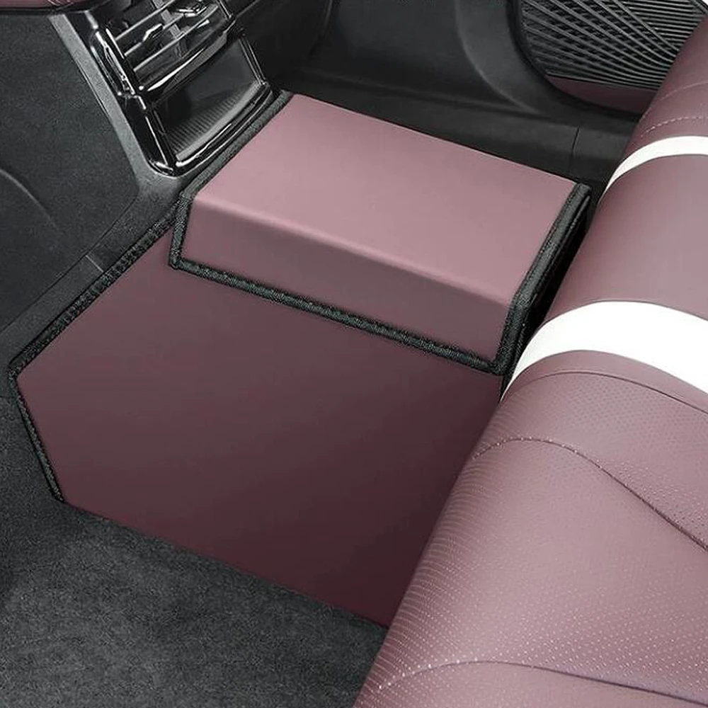 Per Geely Monjaro Xingyue L 2022 2023 Presa D'Aria Posteriore Per Auto In Pelle Scatola Portaoggetti Per Ponte Centrale Copertura Protettiva Per Super