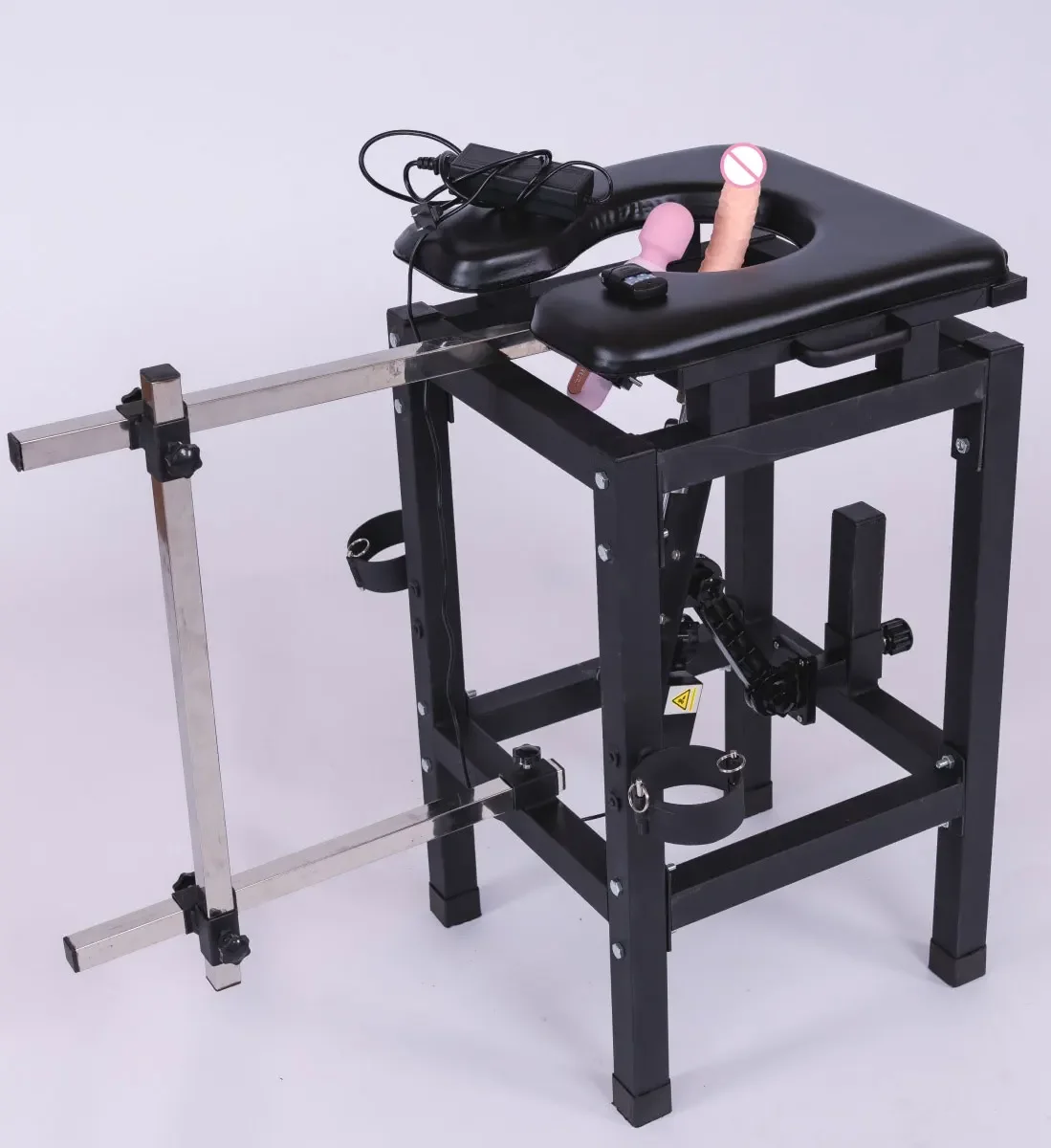 Sex Cannon Chair SM Props Masturbation Cannon Fully Automatic Telescopic Female Sex Toy Tool Forced Orgasm Couples Toys
