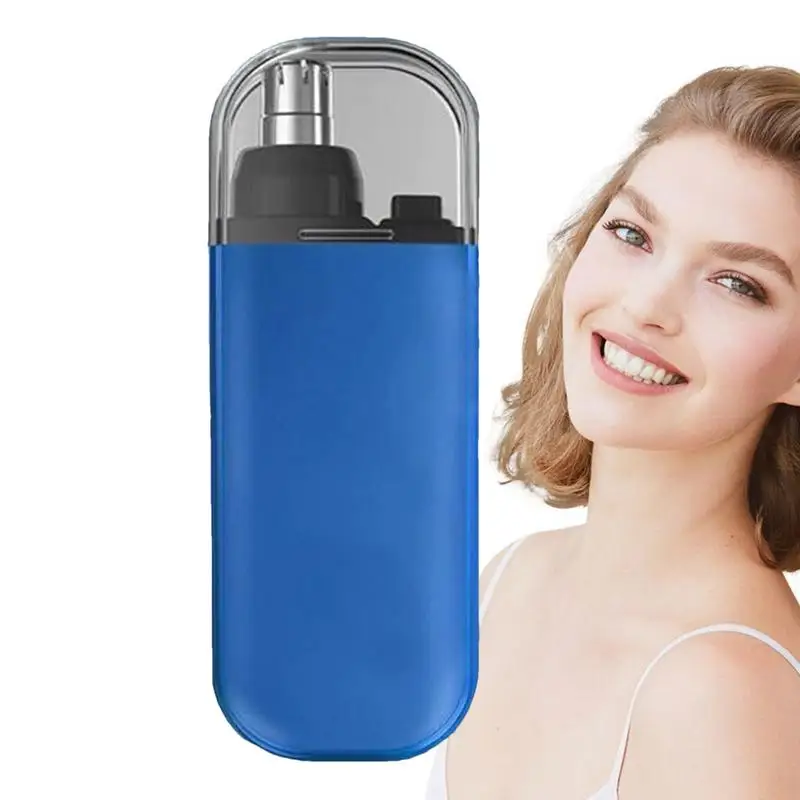 남성용 방수 휴대용 코 헤어 트리머, 전기 귀 얼굴 청소 트리머, USB 충전식 헤어 클리퍼, 가정용 면도 도구