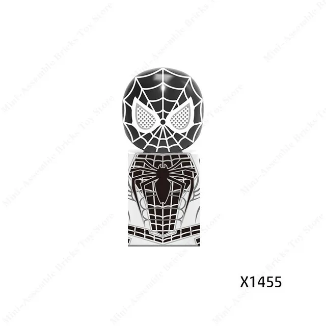 KT1055 Disney anime bricks movies X1833 X1895 X1896 XP424 XP426 mini action toy figures Assemble blocks kids toys gift 1455