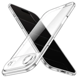Premium Military - Grade Hybrid Clear Phone Case with Luxury Hard Bumper - iPhone 17 Pro