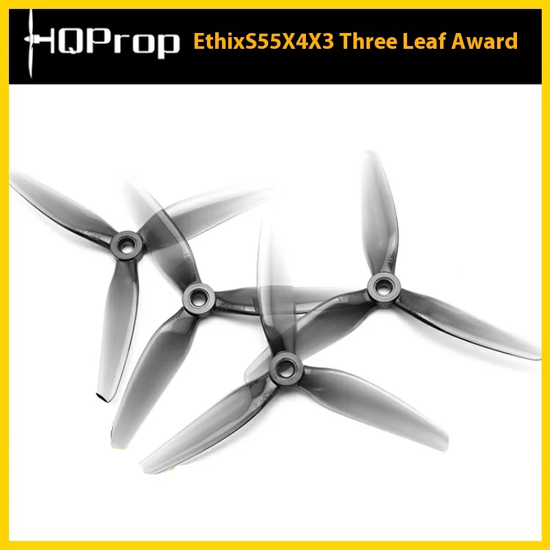 Set de 4 hélices tripales HQProp Ethix S5