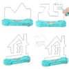 Electric Shock Bump Maze Toy Classic Electric Touch Maze Game Toy with Light Sound Kids Adult Party Funny Game Educational Toy 1