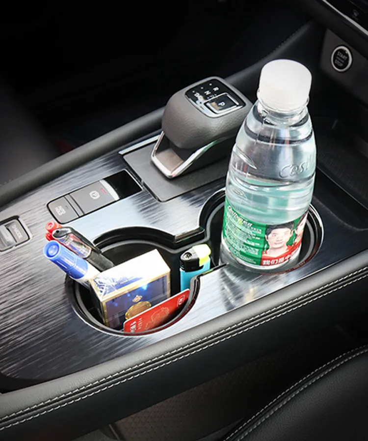 Car Cup Frame For Nissan T33 X-trail Water cup frame Car Mounted Central Control Water cup Partition Slot Fixed Water Slot