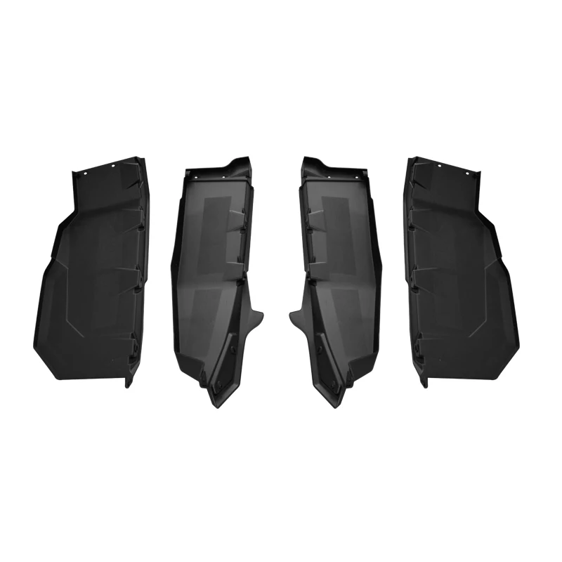 Garde-boue Réglable VTT 24-29 Pouces - Aluminium/plastique, Spoiler Flexible, Montage Rapide