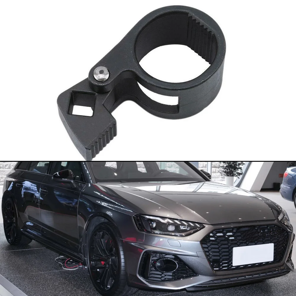 

1x Auto Vehicle Black Removal Tool Tie Rod End For Cr-V Inner Tie Rod Wrench 27mm-42mm Cast Steel Car Repair Disassembly Tool