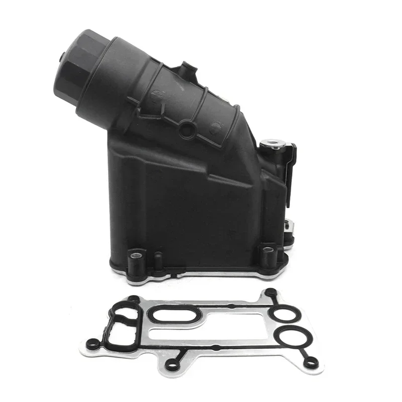 Engine Oil Cooler Oil Filter Housing 11427807799 For BMW 1 3 5 Series E88 E82 E81 E87 E93 X1 E84 X3 E83 2004-2015 11427797392
