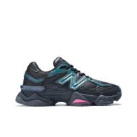 New Balance NB 9060 Chaussures décontractées unisexes basses noir/vert U9060ML 3