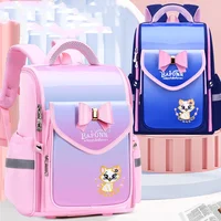 waterproof Children School Bags For Girls Orthopedic Backpack Kids Backpack schoolbag large Primary School backpack Kids mochila 1