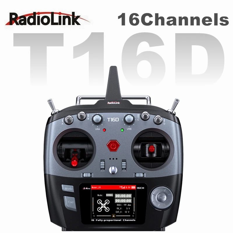 Récepteur Radio R12F/R16F/T12D/T16D - Émetteur Récepteur Sans Fil