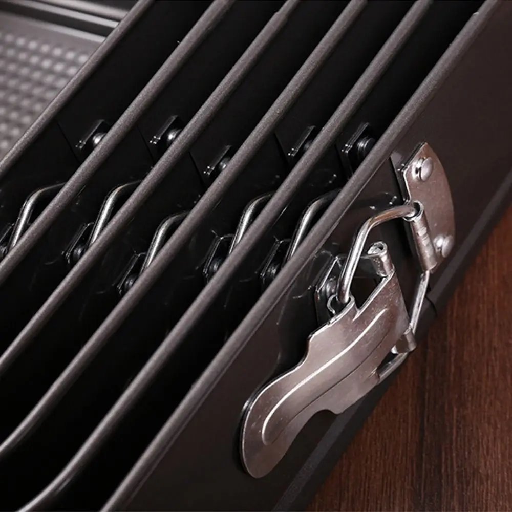 1Pcs New Carbon Steel Baking Mould Non-Stick Square Cake Baking Pan 7-12inch Leakproof Cake Mould for Home Kitchen Bakery