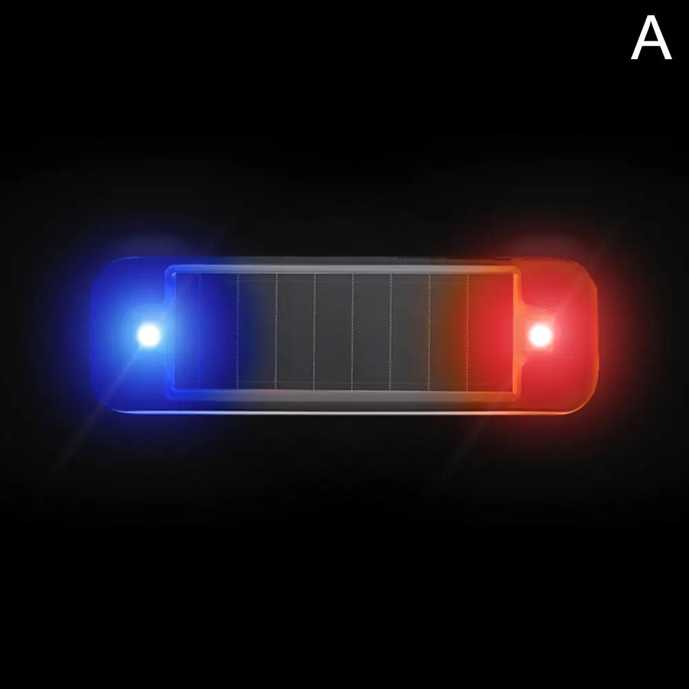 red and blue