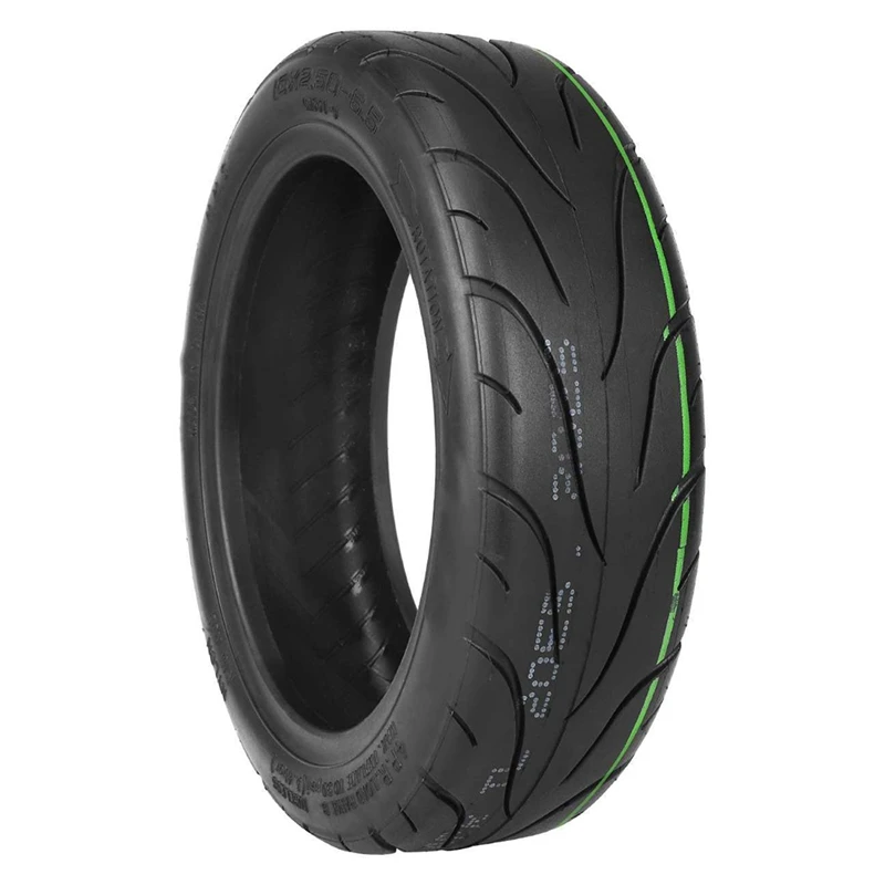 10X2.50-6.5 Thickened Vacuum Tire 10 Inch Electric Scooter Balance Car 4 Layers Thick Wear-Resistant Pneumatic Tire
