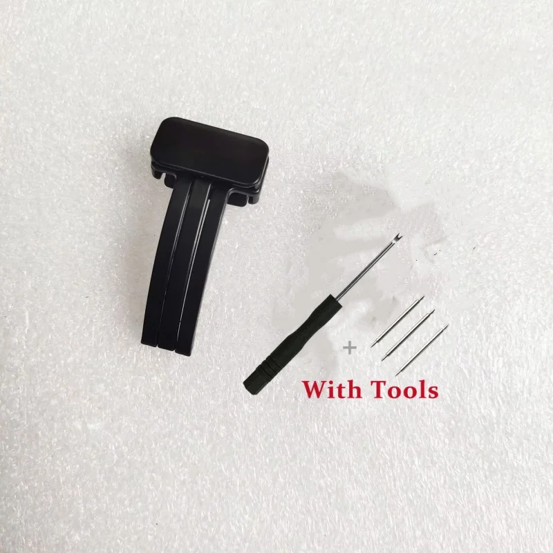 Premium Metal Watch Strap Replacement with Universal Clasp and Tool Kit