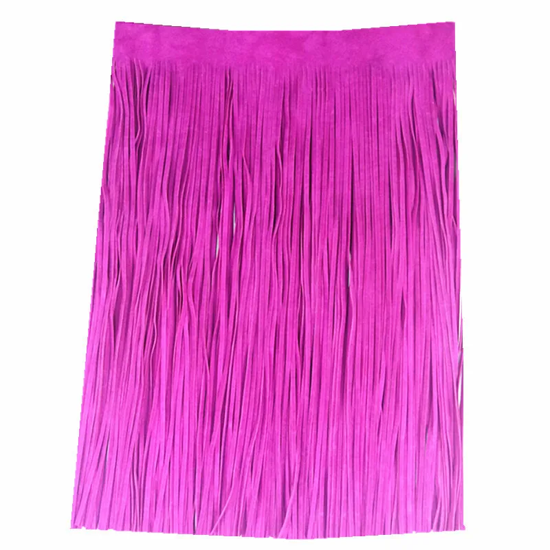 In Stock Clothing Accessories Accessories Long Double-Sided Imitation Leather Velvet Clothing Flannel Frin