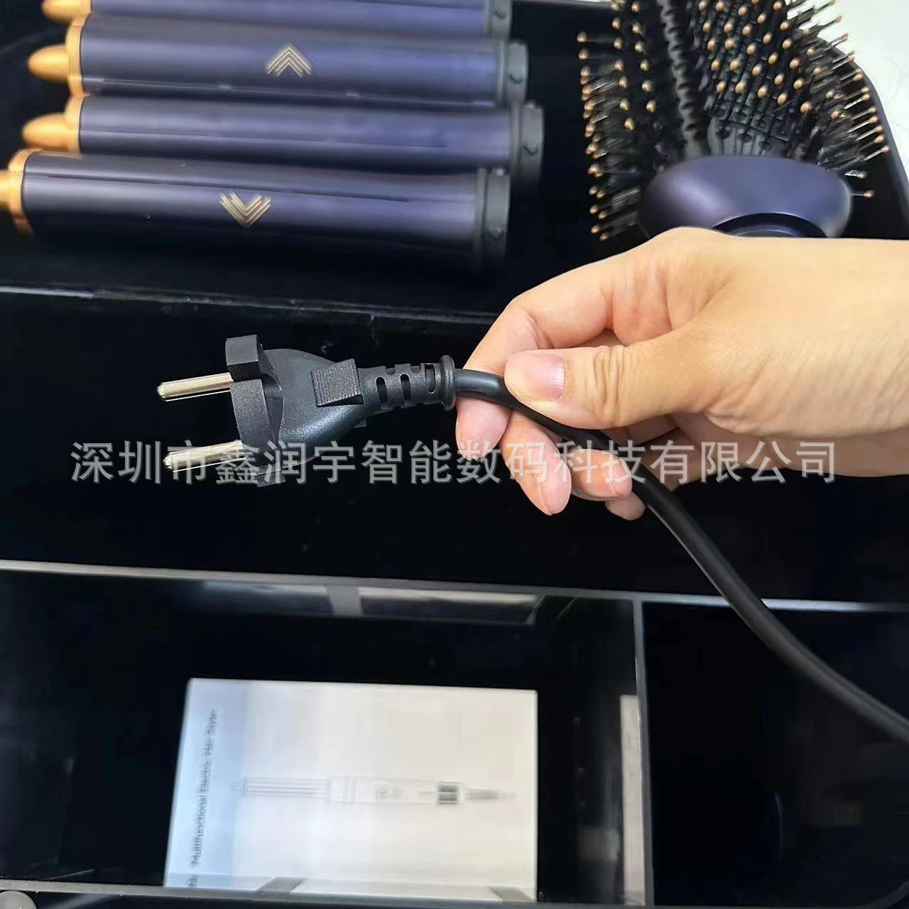 Airwrap Complete Long Automatic Curling Iron Wearing Hair Dryer Hot Comb Air Professional Curling Iron Hair Straightener 5