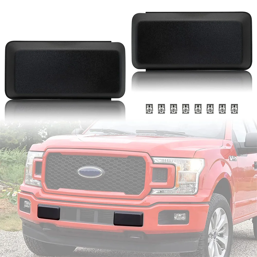 

1 пара, защитная накладка на передний бампер для Ford F150 2009-2014 2018-2020
