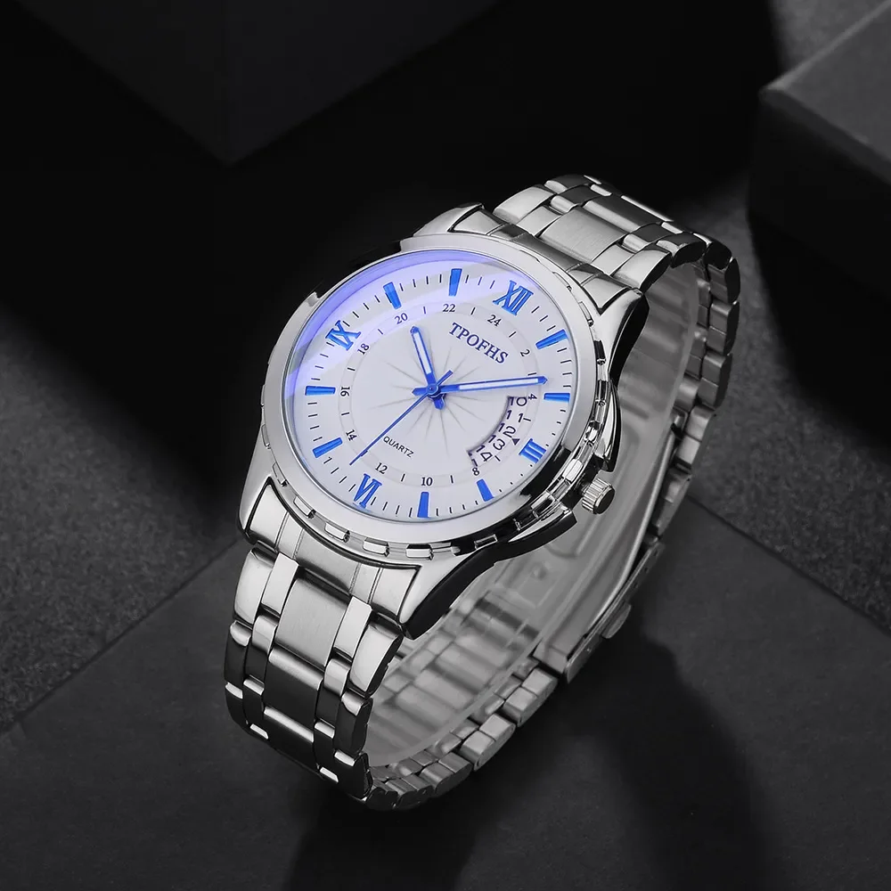 Orologio Uomo Ultra Sottile Analogico Full Steel Acciaio Alta Qualita