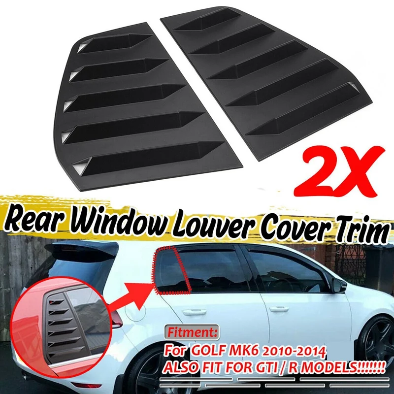

Автомобильные Боковые оконные жалюзи Sun Shad для Golf 6 MK6 R 2010-2014