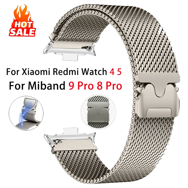 Milanese Loop Magnetic Breathable Strap