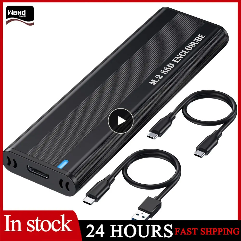 Custodia Ssd M2 Da 10Gbps Nvme Sata Dual Protocol M.2 A Usb Type C 3.1 Adattatore Ssd Per Nvme Pcie Ngff Sata Ssd Disk Box M.2 Ssd Case