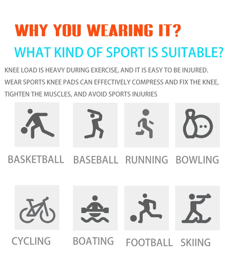 Universal Fit Knee Brace