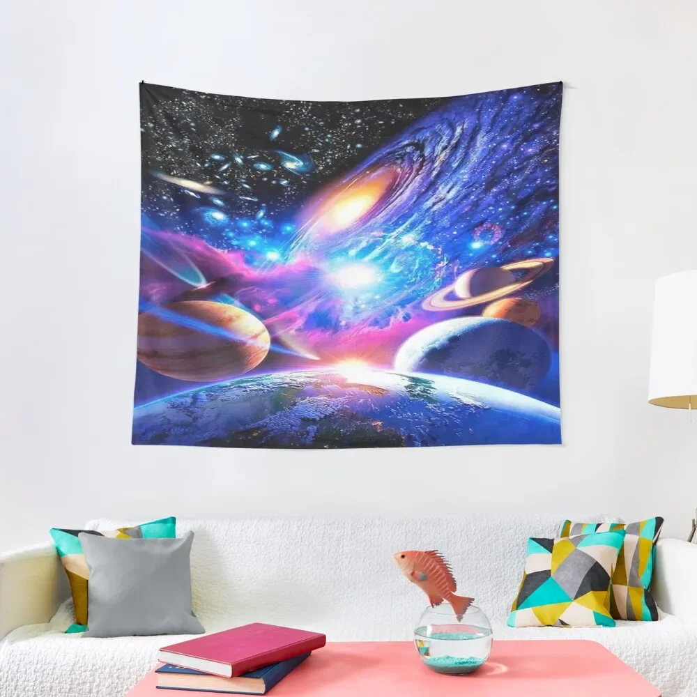 

Planet Fantasy Trend Tapestry Anime Decor Aesthetic Room Decor Tapestry