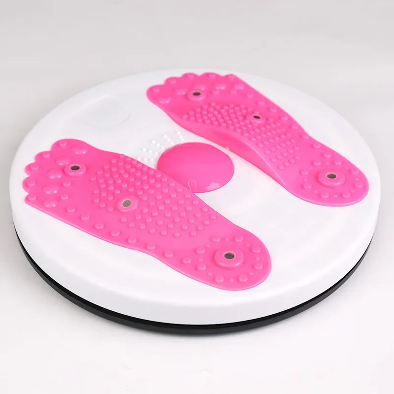 Twist Waist Plate Home Fitness Women's Shaping Waist Rotating Plate New Model Twist AB Rollers For Stomach Exercise