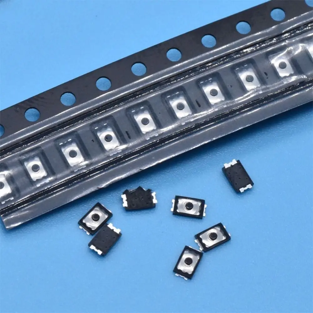 50pcs U Tactile Push Button Switch 4 Pin Micro Switch SMD Mini Thin Thin Film Key Light Touch 2x3x0.6mm