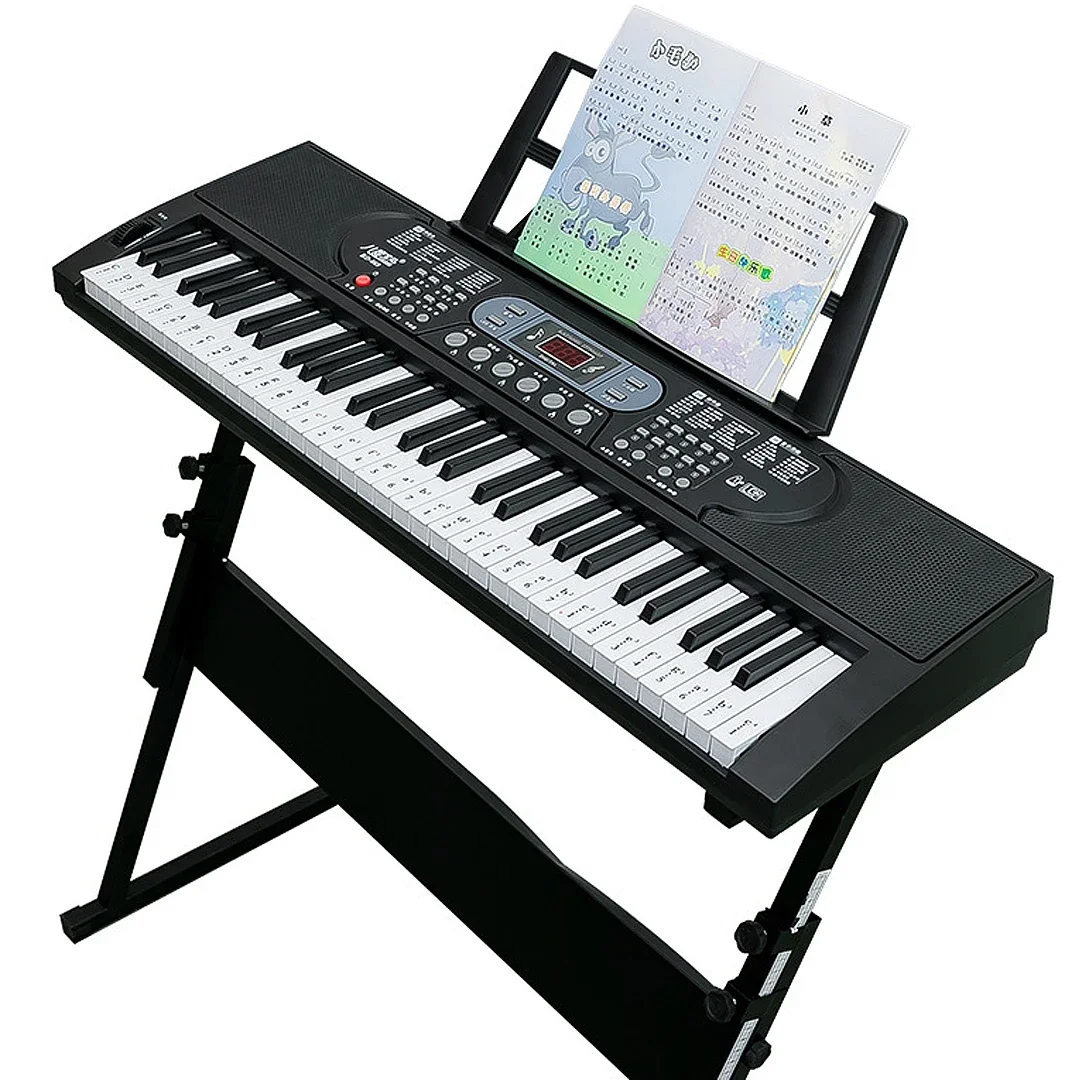 

61 Keys 669# Musical Keyboard Professional Midi Controller Electronic Piano Music Synthesizer Digital Organ Instruments