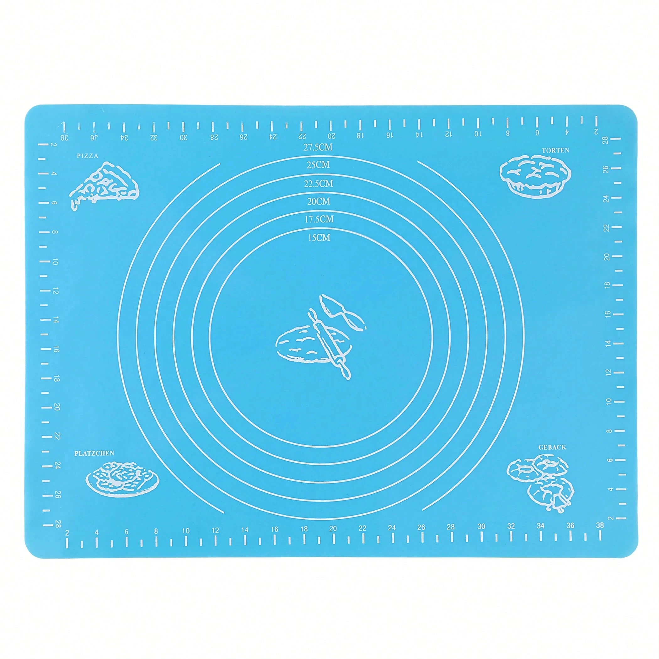 Premium Non-Stick Silicone Baking and Kneading Mat
