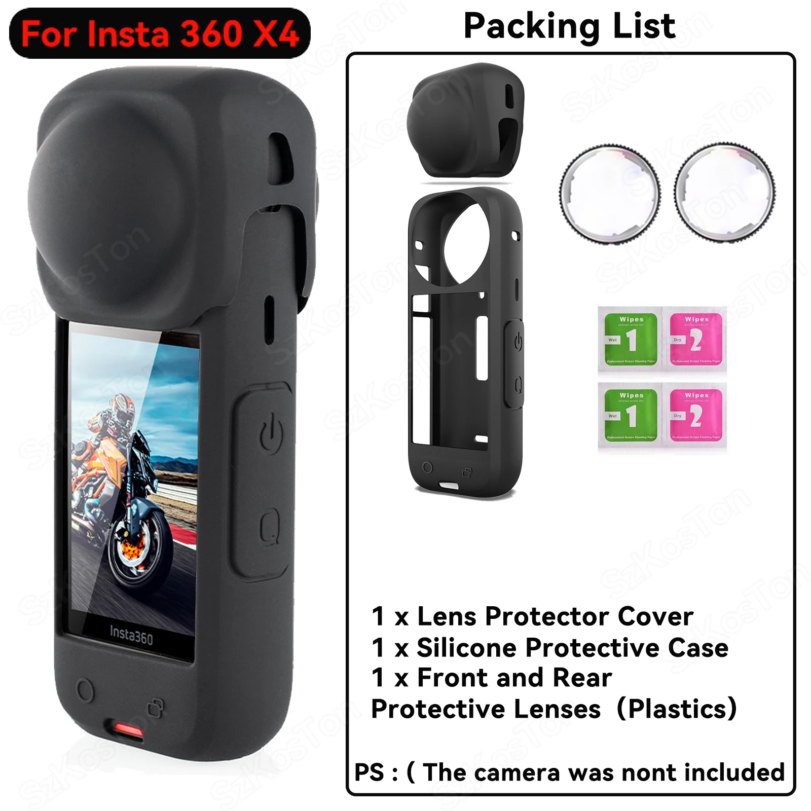 For Insta360 X4 kitC