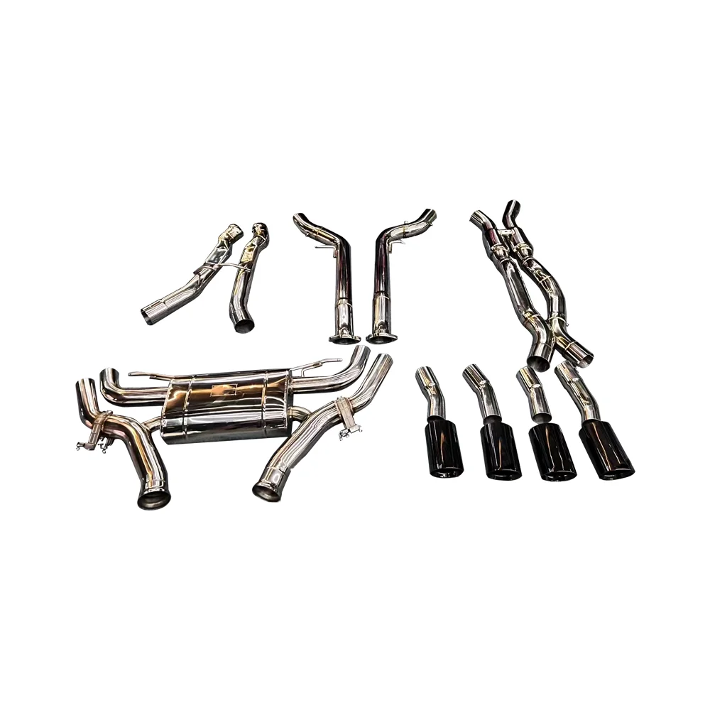 UNIQUE Stainless Steel Exhaust System Performance Catback is Suitable for BMW G80 G82 M3 M4 Car Muffler