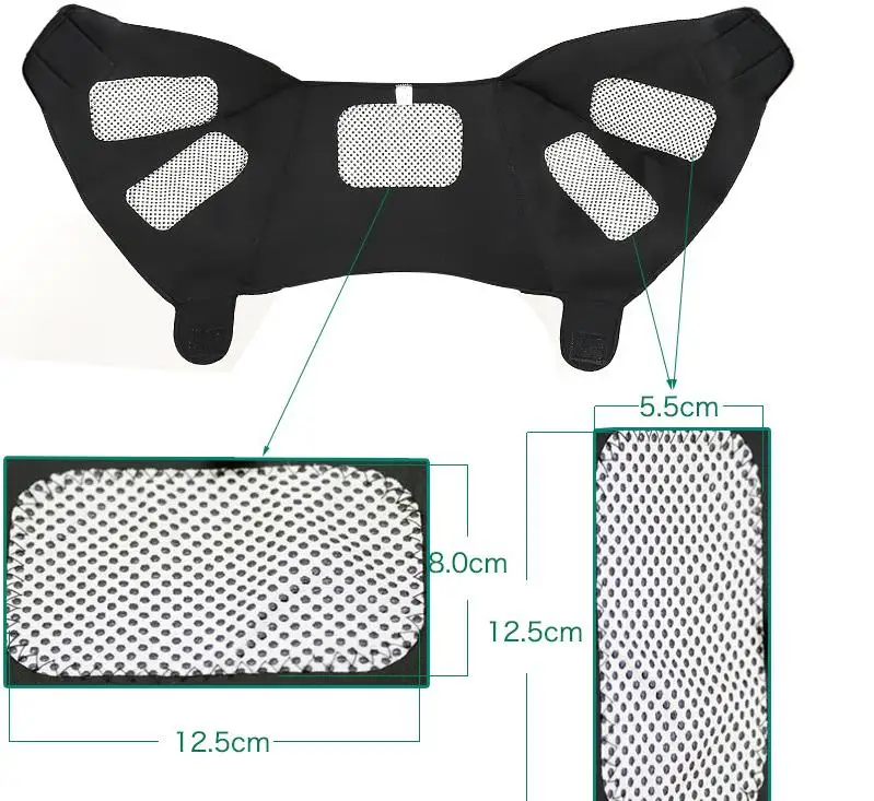Alleviare Il Dolore Terapia Magnetica Della Spalla Protezione Massaggio Riscaldamento Spontaneo Riscaldamento Tormalina Spalla
