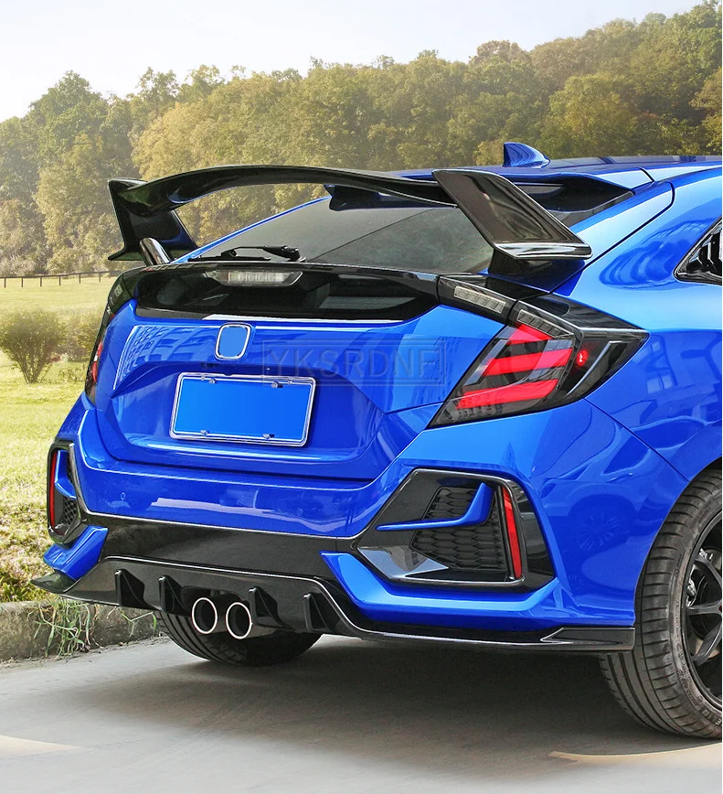 10TH GEN CIVIC SPOILER - ABS Dynamics
