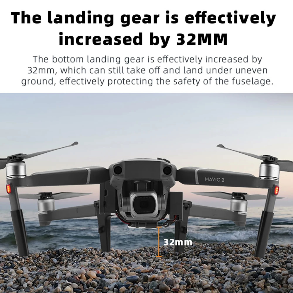 Drone Mavic 2 Zoom équipé du système de largage, parfait pour des missions de livraison ou de largage d'appâts.