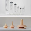 Newborn Pet Feeding Nipple Dog Cat Feeding Pacifier Hamster Rabbits Kittens Puppies Feeding Bottle with Silicone Nipple 4
