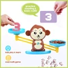 Monkey Balance Math Game Montessori Educational Toys for Kids Preschool Baby Development Toys Number Teaching Children Math Toys 2